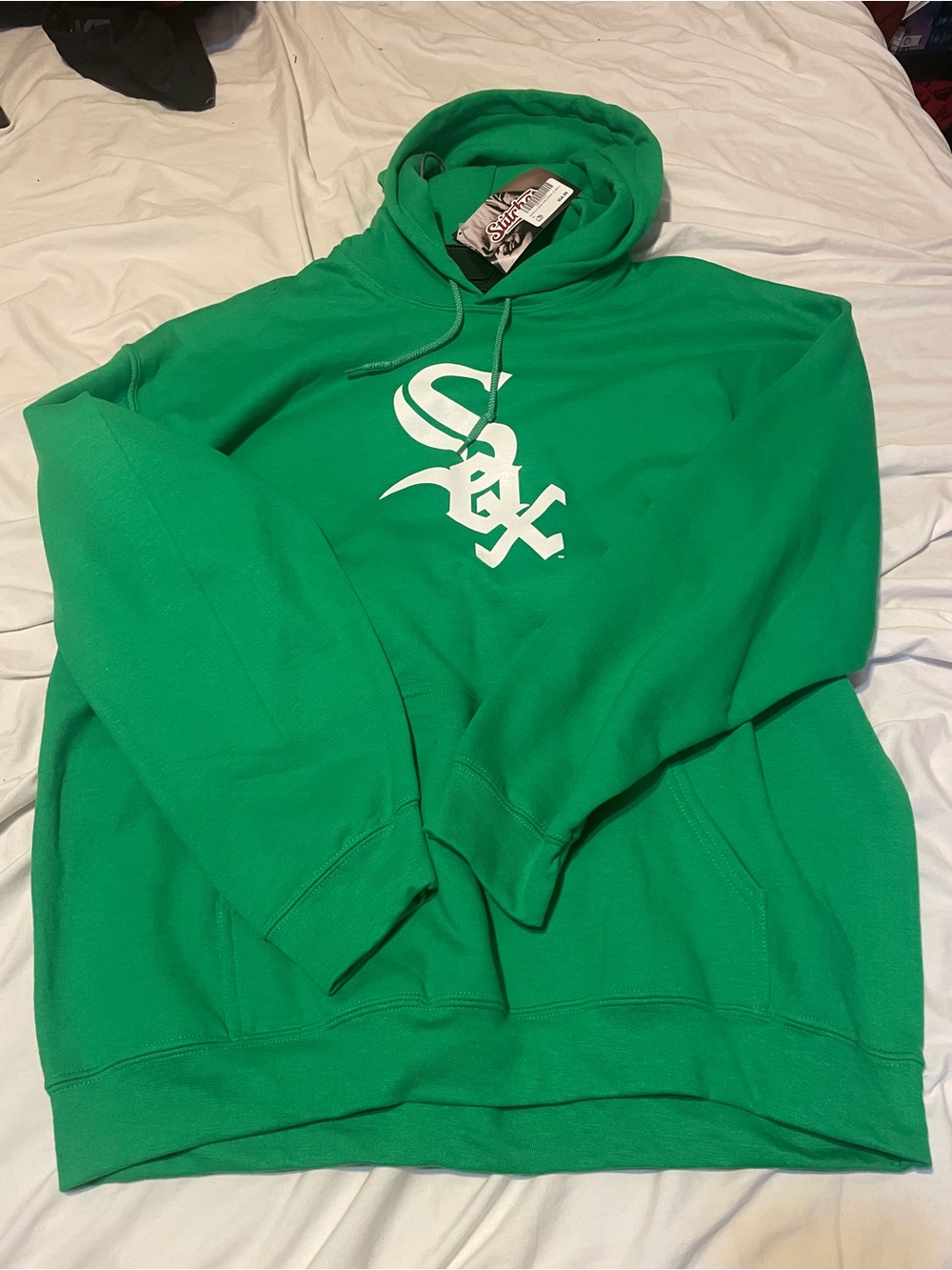 MLB Green Chicago White Sox Logo Hoodie